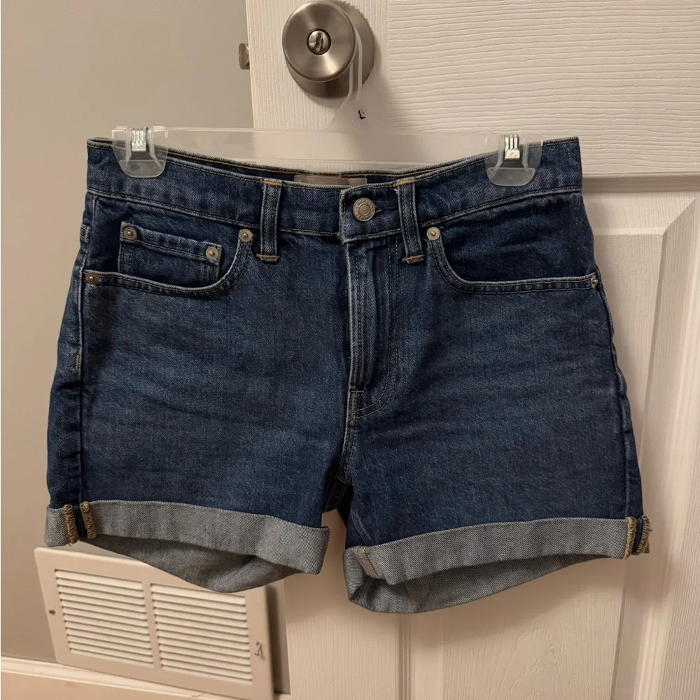 Everlane Relaxed Fit Shorts Size 25 - Picture 2 of 6